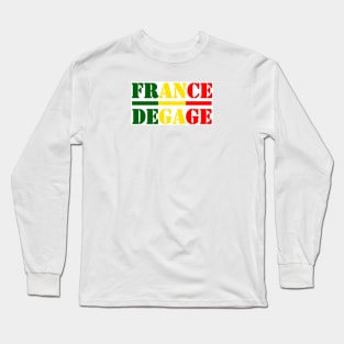 France Degage du Mali Long Sleeve T-Shirt